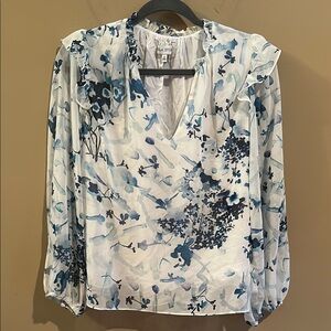Willa story long sleeve blouse
